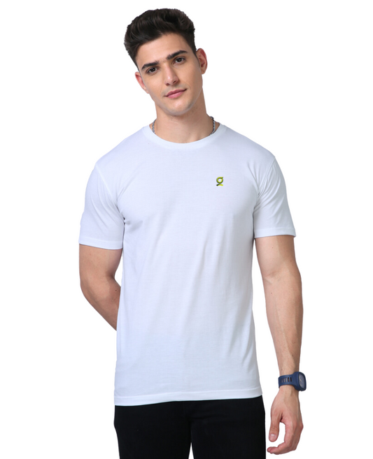 Supima Cotton Tee - White